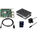 Raspberry Pi Foundation Raspberry Pi 4 model B - Starter Kit (Set 1), Mini PC BCM 2711 | 2 Go