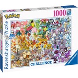 Ravensburger 1000 P - Pokémon (Challenge Puzzle) 1000 pièce(s), Dessins animés, 14 an(s)