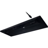 Razer BlackWidow V4 Low-Profile HyperSpeed, clavier gaming Noir, Layout États-Unis, Razer Low-Profile Yellow, LED RGB