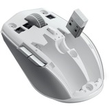 Razer Pro Click Mini business, Souris Blanc/gris, 12000 dpi, 2,4 GHz USB, Bluetooth
