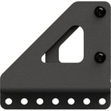 Res-Tech X1 DD Support MOZA R-5 / R-9, Montage Noir, Aluminium 6 mm
