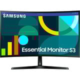 SAMSUNG S27D366GAU Essential S3 S36GD 27" Moniteur incurvé  Noir, 100 Hz | HDMI | VGA