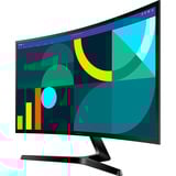 SAMSUNG S27D366GAU Essential S3 S36GD 27" Moniteur incurvé  Noir, 100 Hz | HDMI | VGA