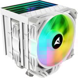 Sharkoon A60 RGB Refroidisseur CPU Blanc, Connecteur de ventilateur PWM à 4 broches