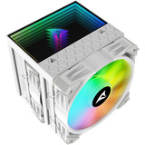 Sharkoon A60 RGB Refroidisseur CPU Blanc, Connecteur de ventilateur PWM à 4 broches