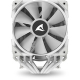 Sharkoon A60 RGB Refroidisseur CPU Blanc, Connecteur de ventilateur PWM à 4 broches