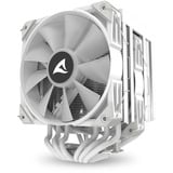 Sharkoon A60 RGB Refroidisseur CPU Blanc, Connecteur de ventilateur PWM à 4 broches