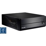 Shuttle XPС slim XH310RV Noir Intel® H310 LGA 1151 (Emplacement H4), Barebone Noir, PC type barebone, Intel® H310, LGA 1151 (Emplacement H4), DDR4-SDRAM, M.2, Série ATA III, 90 W