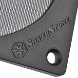 SilverStone SST-FF125B pièce et accessoire pour systèmes de refroidissement d'ordinateurs Filtre de ventilateur, Filtre à poussière Noir, Filtre de ventilateur, ABS, Noir, 120 mm, 5 mm, 120 mm