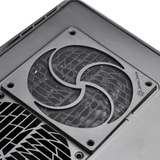 SilverStone SST-FF125B pièce et accessoire pour systèmes de refroidissement d'ordinateurs Filtre de ventilateur, Filtre à poussière Noir, Filtre de ventilateur, ABS, Noir, 120 mm, 5 mm, 120 mm