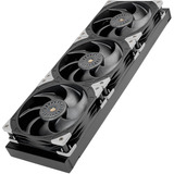 SilverStone SST-XE420, Watercooling Noir/Argent