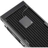 SilverStone SST-XE420, Watercooling Noir/Argent