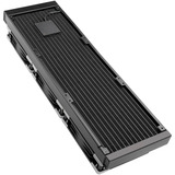 SilverStone XE420, Watercooling Noir/Argent