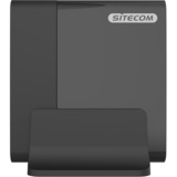 Sitecom Chargeur de bureau 140 W GaN Power Delivery avec affichage LED Noir