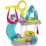 Smoby Cat House Jeux d'imitation, Figurine Équipement de toilettage pour animaux de compagnie et de chiot, 3 an(s)