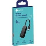TP-Link Adaptateur USB 3.0 vers Gigabit Ethernet, Carte réseau Noir