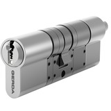 Tedee Smart lock + GERDA SLR Cylindre + Bridge, Bundle Noir, 30 - 61 mm / 37 - 68 mm