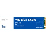 WD Blue SA510 1 To SSD Bleu/Blanc, WDS100T3B0B, M.2 2280