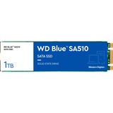 WD Blue SA510 1 To, SSD Bleu/Blanc, WDS100T3B0B, M.2 2280