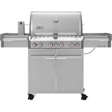 Weber Summit S-470 GBS S-E, Barbecue Acier inoxydable