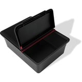 Weber Weber Outdoor Storage Bin, Stockage Noir/Rouge