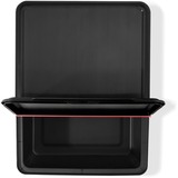 Weber Weber Outdoor Storage Bin, Stockage Noir/Rouge