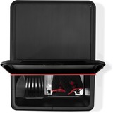 Weber Weber Outdoor Storage Bin, Stockage Noir/Rouge