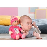 ZAPF Creation BABY born - Sommeil pour les bébés, Poupée rose fuchsia, 30 cm