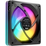 be quiet! Light Wings Pro IO 120mm Expansion ventilateur de boîtier RGB  Noir, 120 x 120 x 28 mm