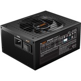 be quiet! Straight Power 12 Platinum alimentation modulaire 1200 watt Noir, 2x 12VHPWR, 4x PCIe, 80 Plus Platinium, 1200 W, 110 - 240 V, 1270 W, 50/60 Hz, 15/7.5 A, 150 W