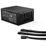 be quiet! Straight Power 12 Platinum alimentation modulaire 1200 watt Noir, 2x 12VHPWR, 4x PCIe, 80 Plus Platinium, 1200 W, 110 - 240 V, 1270 W, 50/60 Hz, 15/7.5 A, 150 W