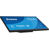 iiyama ProLite T2754MSC-B2AG 27" Moniteur tactile Noir (Mat), 1x HDMI, 1x VGA, 2x USB-A, 68,6 cm (27"), 1920 x 1080 pixels, Full HD, LED, 4 ms, Noir