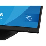 iiyama ProLite T2754MSC-B2AG 27" Moniteur tactile Noir (Mat), 1x HDMI, 1x VGA, 2x USB-A, 68,6 cm (27"), 1920 x 1080 pixels, Full HD, LED, 4 ms, Noir