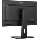 iiyama ProLite XUB2497HSN-B1 23.8" Moniteur  Noir, 100Hz, HDMI, Display Port, USB-C, LAN, Audio