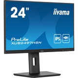 iiyama ProLite XUB2497HSN-B2 23.8" Moniteur  Noir, 100 Hz, HDMI, DisplayPort, USB-C, Audio