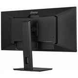 iiyama ProLite XUB3493WQSU-B6 34" Moniteur UltraWide Noir (Mat), 1x DisplayPort, 2x HDMI, 2x USB-C, 2x USB-A, 120 Hz