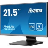 iiyama  21.5" Moniteur tactile  Noir