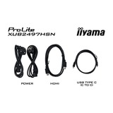 iiyama  23.8" Moniteur  Noir