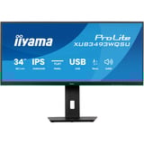 iiyama  34" Moniteur UltraWide  Noir (Mat)