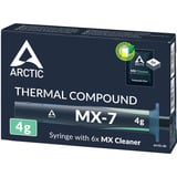 ARCTIC MX-7 Ultimate performance, 4g + 6pcs MX Cleaner, Pâtes thermiques 