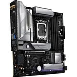 ASRock B860M LiveMixer WiFi carte mère socket 1851 RAID, LAN 2,5 Go, WLAN, BT, son, µATX