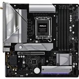 ASRock B860M LiveMixer WiFi carte mère socket 1851 RAID, LAN 2,5 Go, WLAN, BT, son, µATX