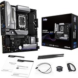 ASRock B860M LiveMixer WiFi carte mère socket 1851 RAID, LAN 2,5 Go, WLAN, BT, son, µATX