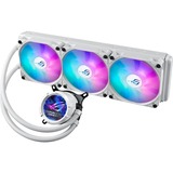 ASUS ROG STRIX LC III 360 ARGB LCD, Watercooling Blanc, PWM 4 broches