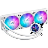 ASUS ROG STRIX LC III 360 ARGB LCD, Watercooling Blanc, PWM 4 broches