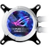 ASUS ROG STRIX LC III 360 ARGB LCD, Watercooling Blanc, PWM 4 broches