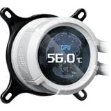 ASUS ROG STRIX LC III 360 ARGB LCD, Watercooling Blanc, PWM 4 broches