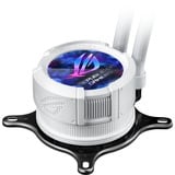ASUS ROG STRIX LC III 360 ARGB LCD, Watercooling Blanc, PWM 4 broches