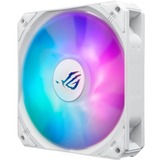 ASUS ROG STRIX LC III 360 ARGB LCD, Watercooling Blanc, PWM 4 broches