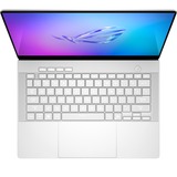 ASUS ROG Zephyrus G14 (GA403WR-QS086W) 14" PC portable gaming Copilot+  Blanc | Ryzen AI 9 HX 370 | RTX 5070 Ti | 32 Go | SSD 2 To | 120 Hz